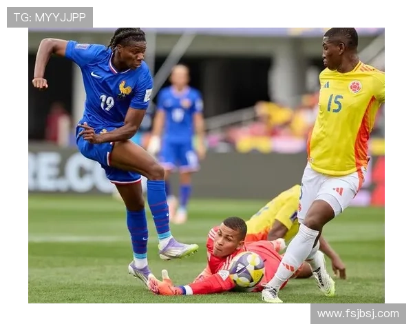 哥伦比亚队战术解析